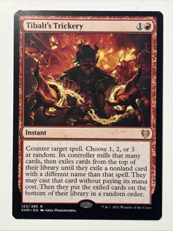 Tibalt's Trickery - Kaldheim (KHM) - Image 1