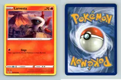 Larvesta #029/189 SWSH Darkness Ablaze Common Pokemon 2020 TCG Card - Image 1