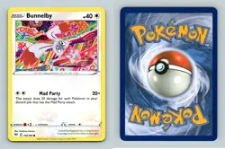 Bunnelby #150/189 SWSH Darkness Ablaze Common Pokemon 2020 TCG Card - Image 1