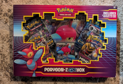 Pokemon TCG: Porygon-Z-GX Box | Sun & Moon | ENGLISH | SEALED - Image 1