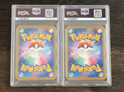 PSA 10 GEM MINT Pikachu 227 Cramorant 226 Stamp Box PROMO Japanese Pokemon - Image 5