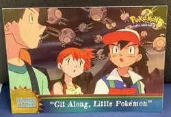 Topps Pokemon Tv Animation Series Git Along Little Pokemon Foil Card - Image 1