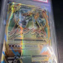 2016 Pokemon XY Evolutions #101 Full Art Mega CHARIZARD EX PSA 9 - Image 3