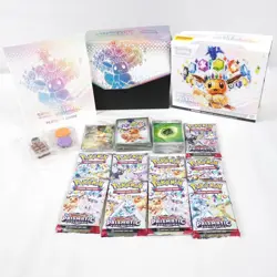 Pokemon TCG Scarlet/Violet Prismatic Evolutions Elite Trainer Box (Damaged Box) - Image 1