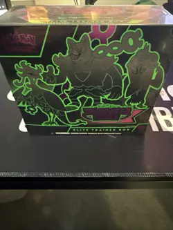 Shrouded Fable Elite Trainer Box Pokemon Center Factory Sealed - Image 1