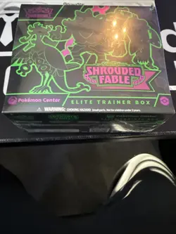Shrouded Fable Elite Trainer Box Pokemon Center Factory Sealed - Image 2