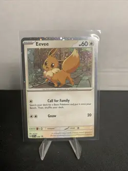 Pokemon Eevee - 200 Cosmos Holo SV Scarlet & Violet Promo - Image 1