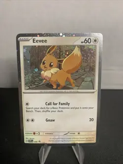 Pokemon Eevee - 200 Cosmos Holo SV Scarlet & Violet Promo - Image 2