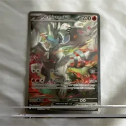 Pokemon Reshiram EX Sv: White Flare Full Art Special Illustration Rare Holo 166… - Image 1