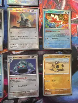 Pokemon TCG: Prismatic Evolutions Lot 11 Masterball Cards NM/M Goldeen Slowpoke - Image 5