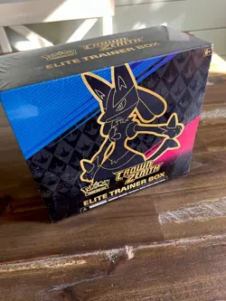 Pokemon Crown Zenith Elite Trainer Box 2023 Lucario English Sealed - Image 1