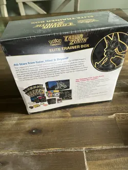 Pokemon Crown Zenith Elite Trainer Box 2023 Lucario English Sealed - Image 3