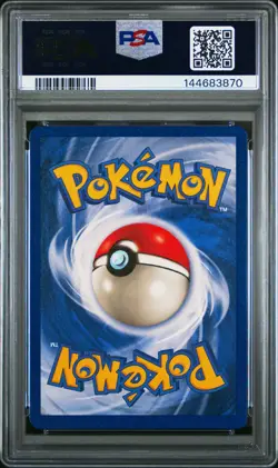 1999 POKEMON FOSSIL #10 LAPRAS-HOLO PSA 8 - Image 2