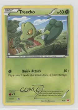 Treecko Pokemon EX Trainer Kit: Latias & Latios Latias Deck #7 2004 - Image 1