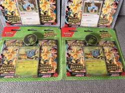4x Pokemon Ascended Heroes 2 Pack Blister - Brand New & Sealed ✅ - Image 3