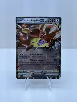 Team Rocket's Kangaskhan EX Double Rare 162/217 Pokemon Ascended Heroes TCG NM - Image 1