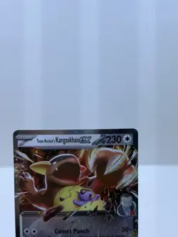 Team Rocket's Kangaskhan EX Double Rare 162/217 Pokemon Ascended Heroes TCG NM - Image 4