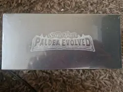 Paldea Evolved Pokemon Center Elite Trainer Box - Sealed - ETB - Pokemon TCG - Image 2