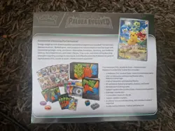 Paldea Evolved Pokemon Center Elite Trainer Box - Sealed - ETB - Pokemon TCG - Image 3