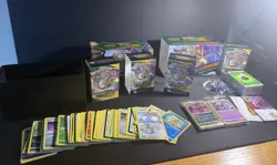 Pokemon Evolving Skies Build & Battle Stadium Box - Open SEALED PROMOS - Image 1