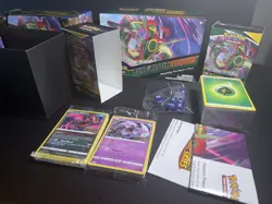 Pokemon Evolving Skies Build & Battle Stadium Box - Open SEALED PROMOS - Image 2