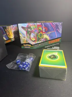Pokemon Evolving Skies Build & Battle Stadium Box - Open SEALED PROMOS - Image 4