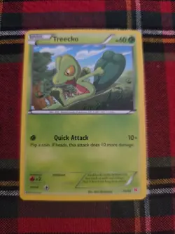 Treecko (#24) 24/30 XY Trainer Kit: Latias & Latios Pokemon TCG Regular LP - Image 1