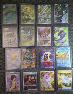 Pokemon 151 English Lot of 6 UR's, 7 IR's, 2HR's and 1 SIR NM, - Image 3