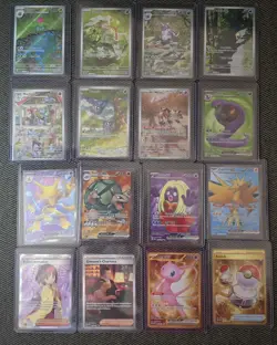 Pokemon 151 English Lot of 6 UR's, 7 IR's, 2HR's and 1 SIR NM, - Image 4