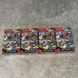 Pokemon TCG Mega Evolution Booster Bundle Factory Sealed Box Lot Of 4 Authentic - Image 1