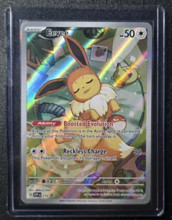 EEVEE 173 PROMO SCARLET & VIOLET POKEMON NM - Image 1