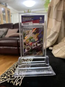 Pokemon, Bulbasaur, 143/142, Stellar Crown, Illustration Rare ACE 9 - Image 1