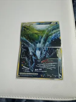 Pokemon TCG Lugia Legend Top and Bottom English Holo HGSS (Top MP/Bottom DMG) - Image 1