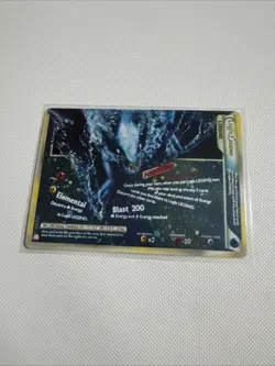 Pokemon TCG Lugia Legend Top and Bottom English Holo HGSS (Top MP/Bottom DMG) - Image 2
