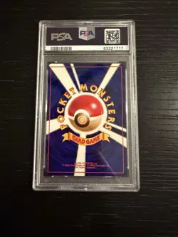 1997 Pokemon Here Comes Team Rocket Japanese Holo PSA 10 - Image 2