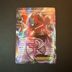 Pokemon TCG Deoxys EX Holo Ultra Rare 53/116 Plasma Freeze NM Condition - Image 1