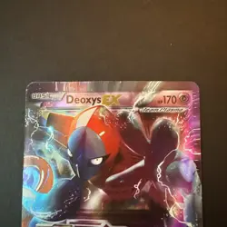Pokemon TCG Deoxys EX Holo Ultra Rare 53/116 Plasma Freeze NM Condition - Image 2