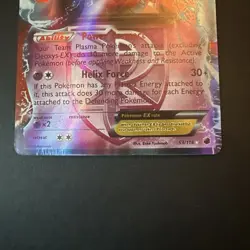 Pokemon TCG Deoxys EX Holo Ultra Rare 53/116 Plasma Freeze NM Condition - Image 3