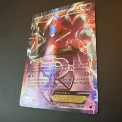 Pokemon TCG Deoxys EX Holo Ultra Rare 53/116 Plasma Freeze NM Condition - Image 5