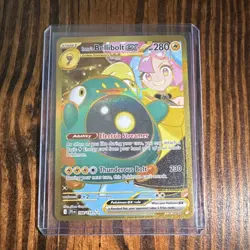 Pokemon Iono's Bellibolt ex 188/159 Journey Together Hyper Rare Full Art Holo - Image 1