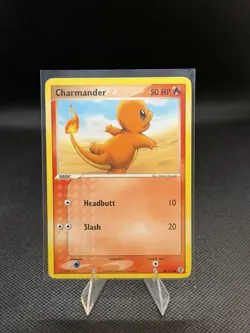 Pokemon TCG Fire Red & Leaf Green Charmander #58/112 Regular Common LP/MP - Image 1