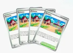 4x Artazon 076/091 x4 - Paldean Fates - Pokemon TCG - Playset - Image 1