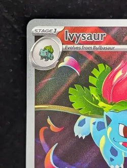 Pokemon TCG - Ivysaur 134/132 Mega Evolution Holo Rare Full Art NM - Image 2