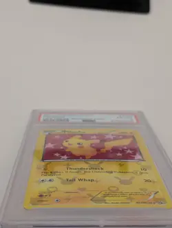 Pokemon 2013 Legendary Treasures: Radiant Collection Pikachu #7/25 PSA 6 Holo - Image 5