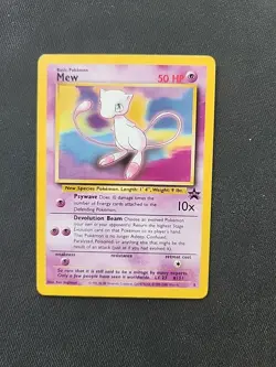 Mew - #8 - Black Star Promo Pokemon - LP - Image 1