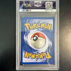 Pokemon Lugia Neo Genesis Unlimited Holo Rare #9 PSA 6 - Image 4