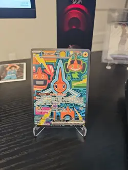 2025 Pokemon Phantasmal Flames #126/094 Rotom EX Special Illustration Rare SIR - Image 1