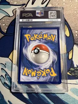 Pokemon TCG Magby 186/182 SV04: Paradox Rift Illustration Rare Holo PSA 9 - Image 2