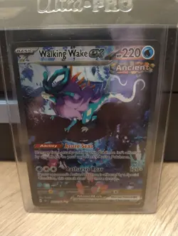 Walking Wake ex #205 Pokemon Temporal Forces! RARE! FULL ART! - Image 1