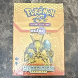 Pokemon Expedition Base Set Echo Theme Deck Advanced Level Sealed - Image 1